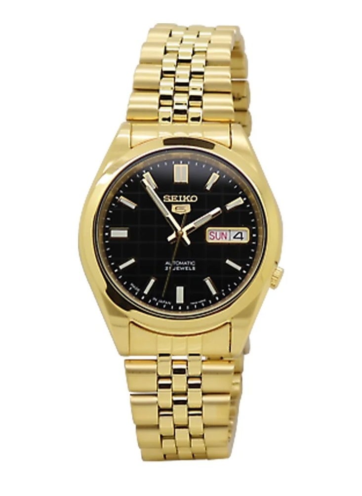 Seiko Seiko 5 Automatic Black Dial Mens Watch SNKG50J1