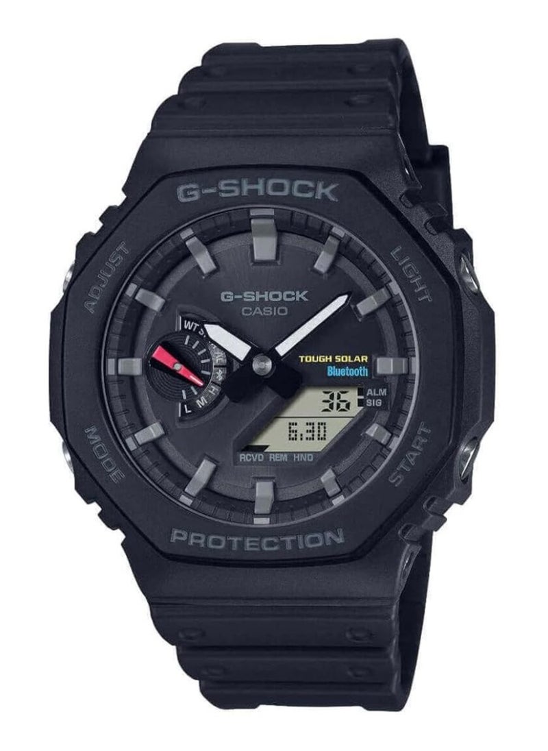 Casio G-Shock Watch - GA-B2100-1ADR Black Dial, Black Band