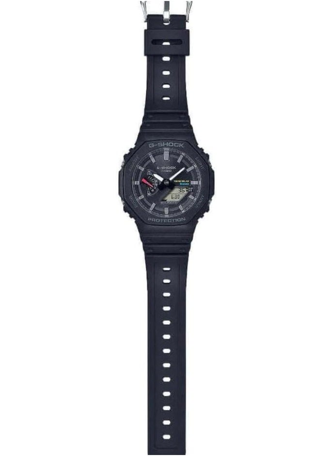 Casio G-Shock Watch - GA-B2100-1ADR Black Dial, Black Band