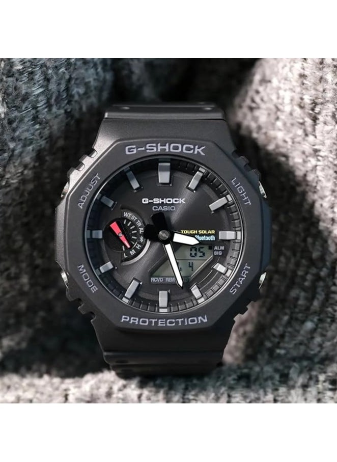 Casio G-Shock Watch - GA-B2100-1ADR Black Dial, Black Band