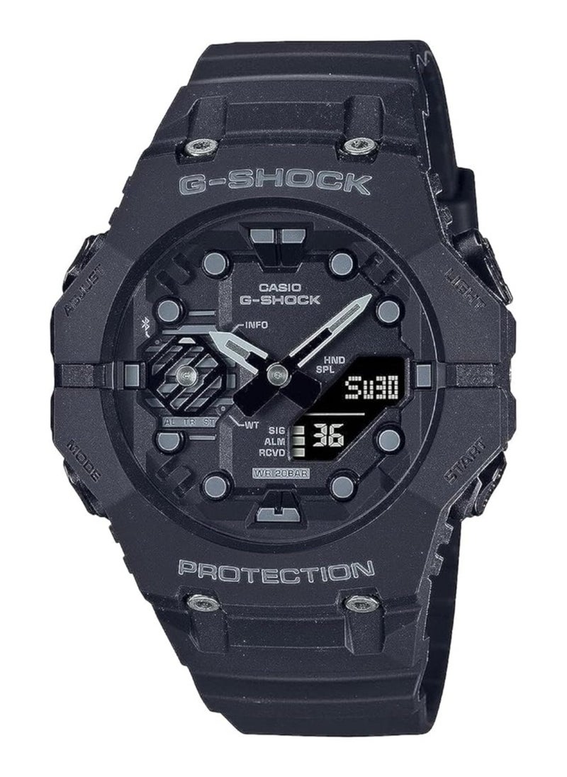 Casio G-Shock Watch - GA-B001-1ADR Black Dial, Black Band