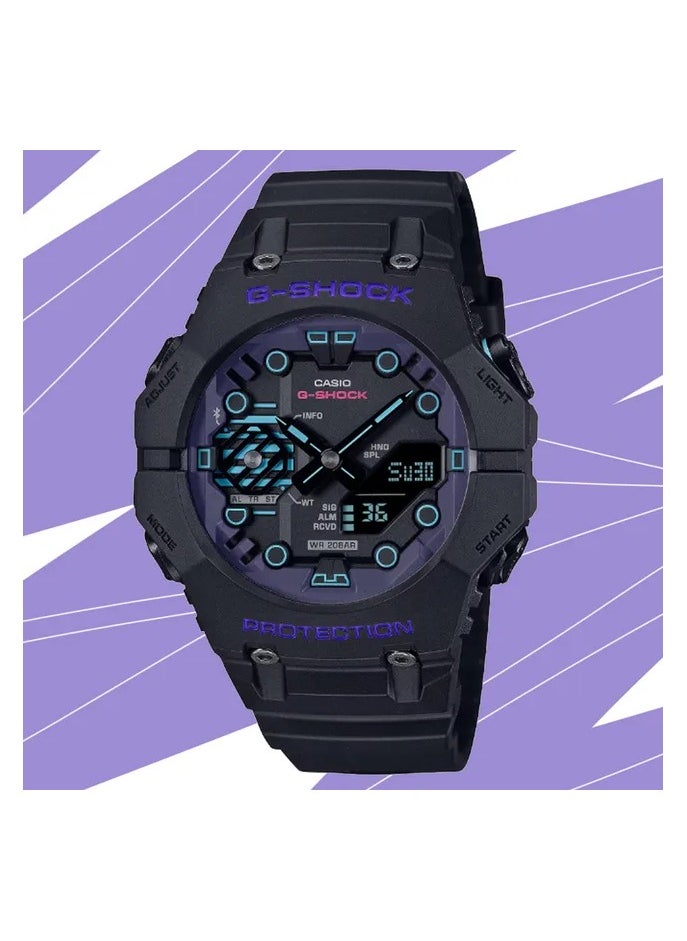 Casio GA-B001CBR-1ADR G-Shock Analog-Digital Watch for Boys