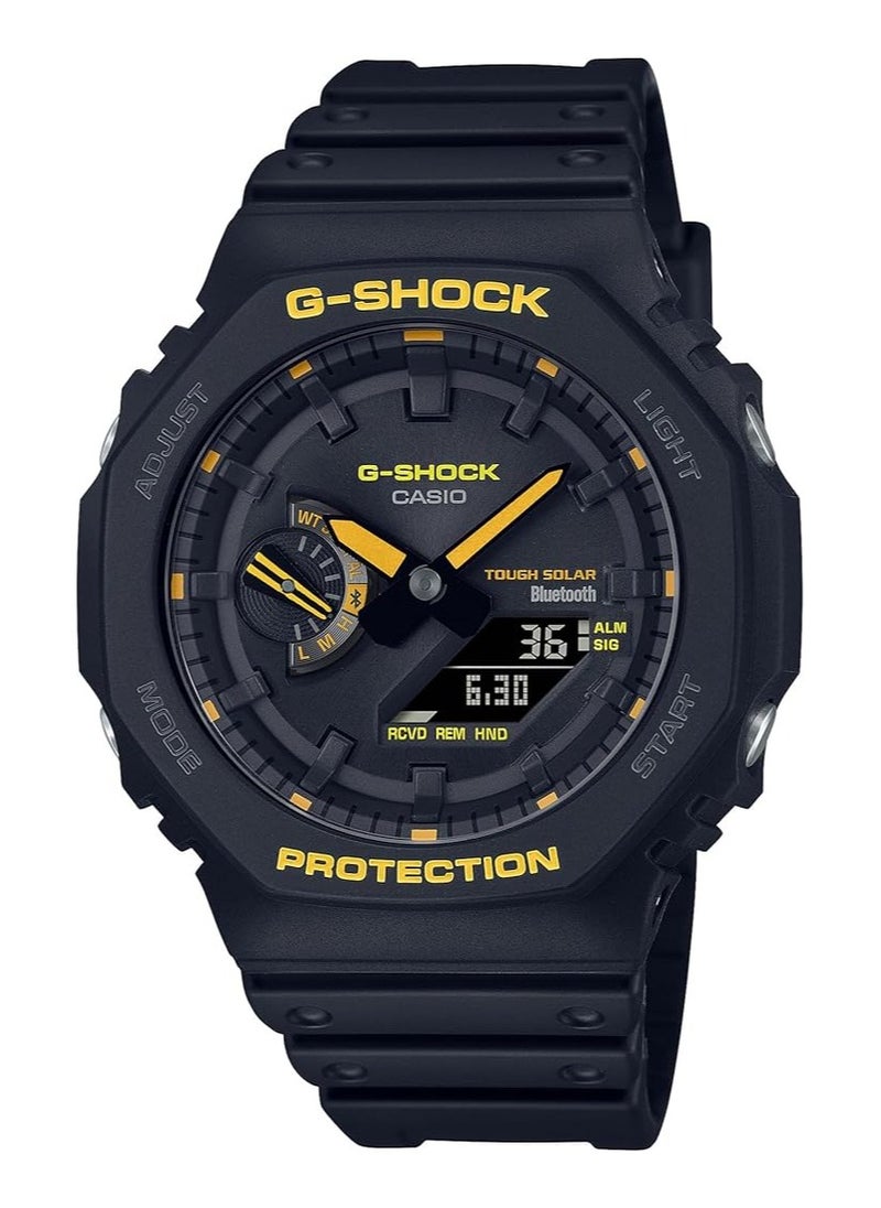 Casio G-Shock Watch - GA-B2100CY-1ADR Black Dial, Black Band