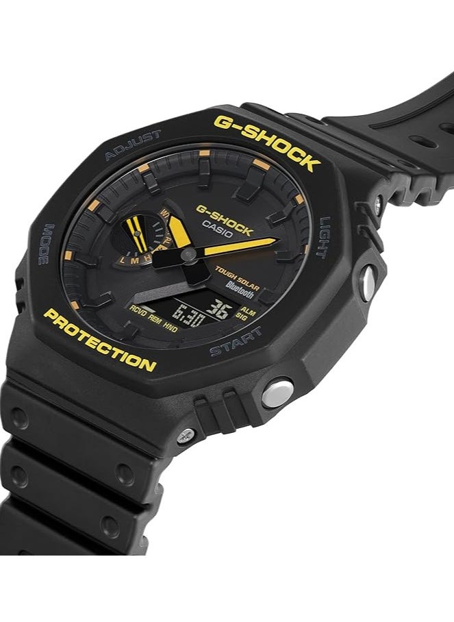 Casio G-Shock Watch - GA-B2100CY-1ADR Black Dial, Black Band