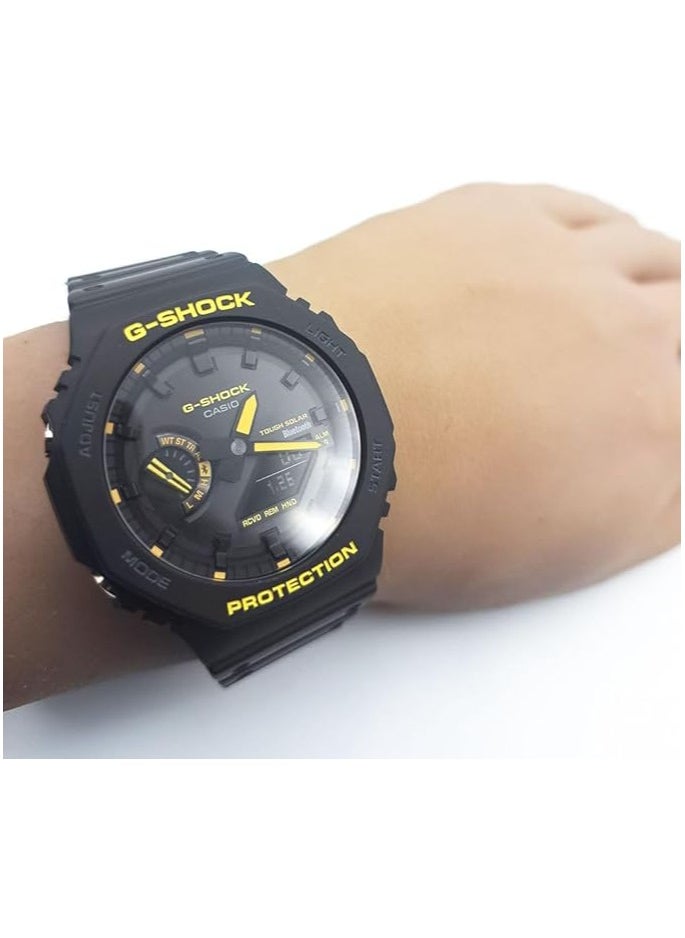 Casio G-Shock Watch - GA-B2100CY-1ADR Black Dial, Black Band