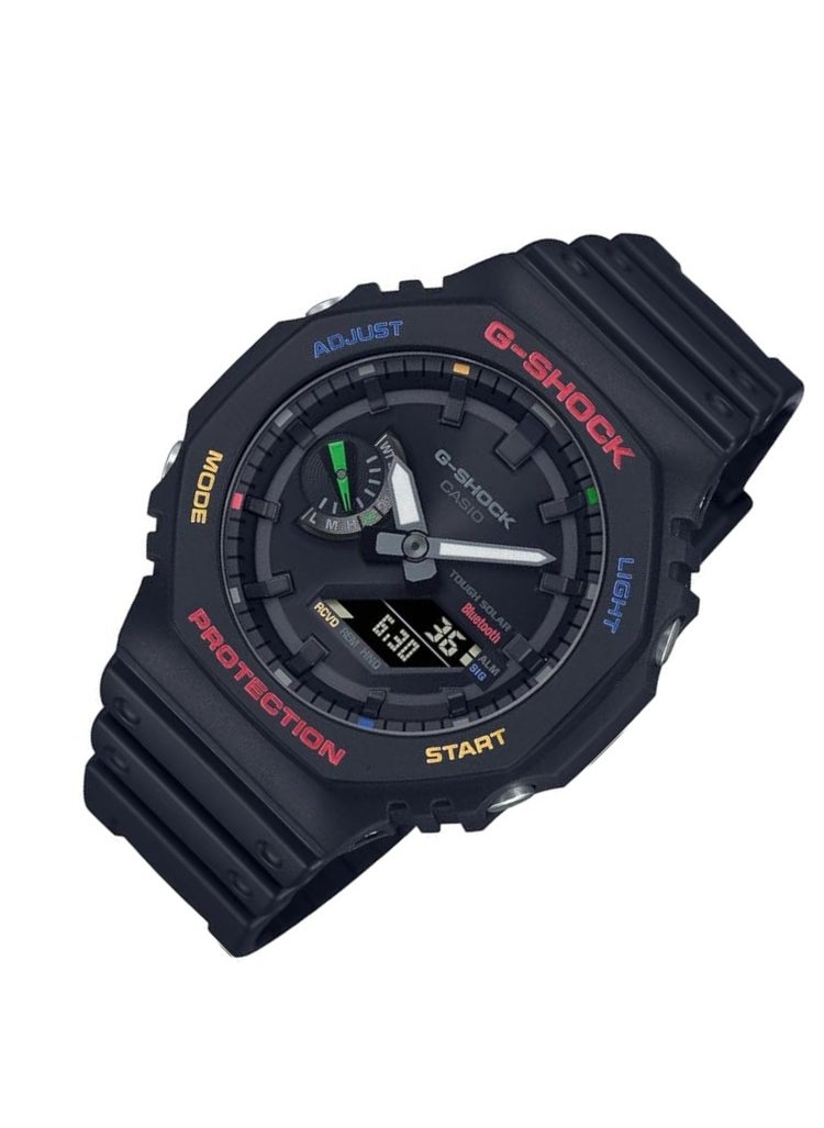 Casio G-Shock Watch - GA-B2100FC-1ADR Black Dial, Black Band