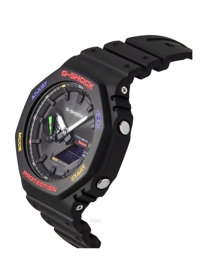 Casio G-Shock Watch - GA-B2100FC-1ADR Black Dial, Black Band