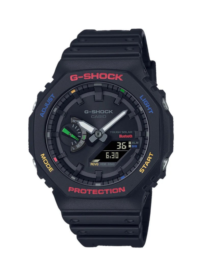 Casio G-Shock Watch - GA-B2100FC-1ADR Black Dial, Black Band