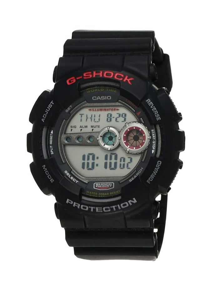 Casio G-Shock Men's Digital Watch GD-100-1ADR