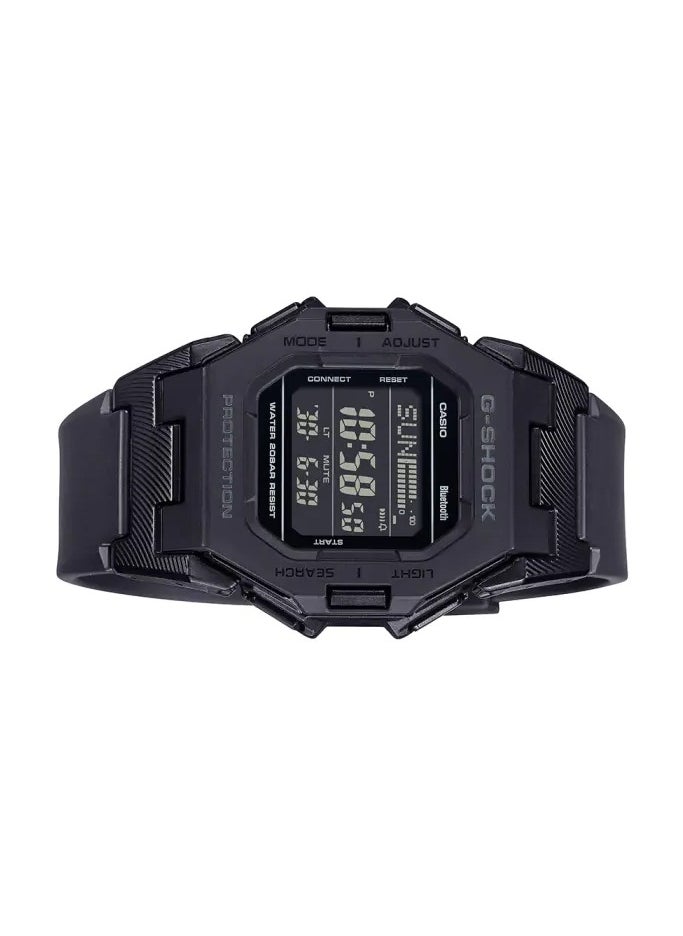 Casio G-Shock GD-B500-1DR Compact Digital Dial Black Resin Band