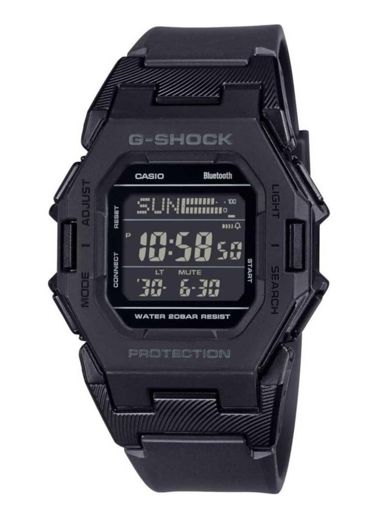 Casio G-Shock GD-B500-1DR Compact Digital Dial Black Resin Band