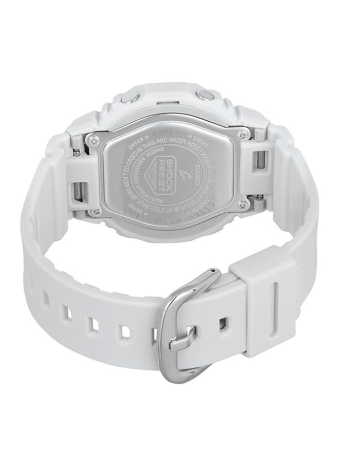 Casio G-Shock Analog-Digital White Dial Women GMA-P2100VA-7ADR