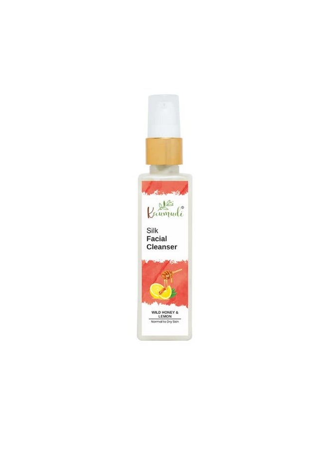 Silk Facial Cleanser With Wild Honey & Lemon For Normal To Dry Skin 120Ml / 4.06 Fl Oz