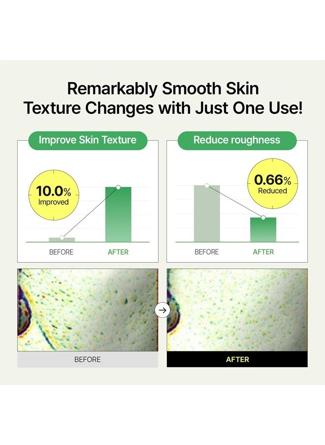 Clean and Glow Green Barley Gel Cleanser, Vegan Certified, Hydrating, Improving Skin Texture, Plant Based Oil, 6.93 Fl Oz (New)