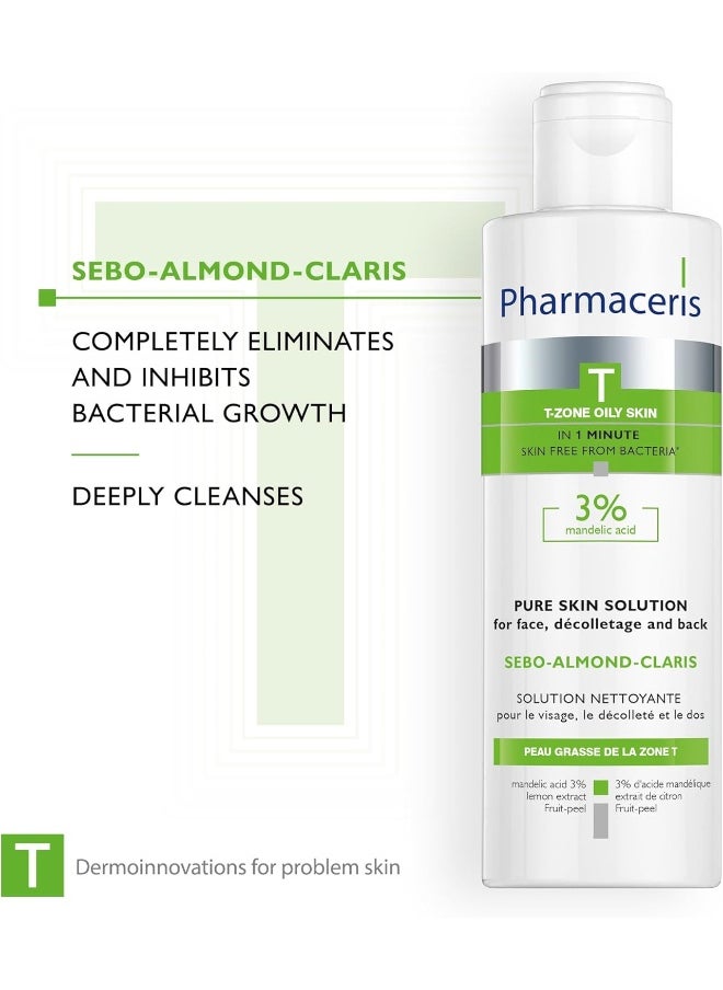 T Sebo Almond Claris Cleansing Solution For Skin