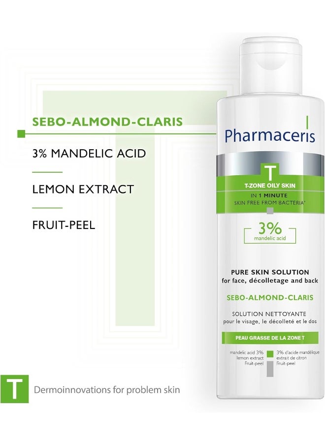 T Sebo Almond Claris Cleansing Solution For Skin