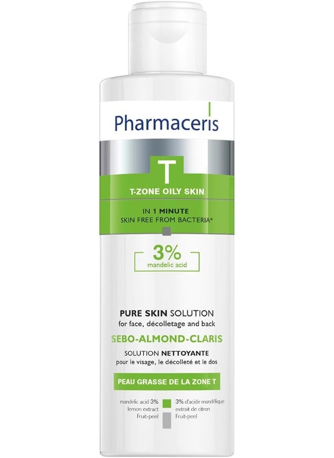 T Sebo Almond Claris Cleansing Solution For Skin