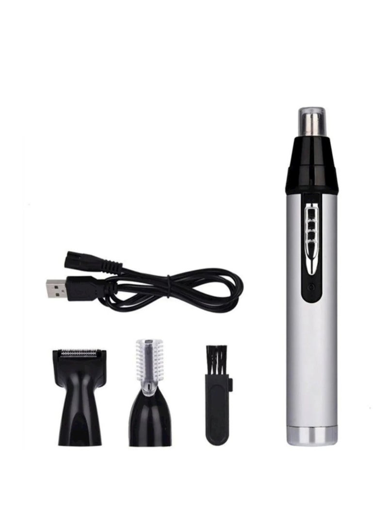 Cronier Professional Cr-305 3 in 1 Multipurpose Beard,Nose,Ear Hair Trimmer Grooming Kit For Men/Women