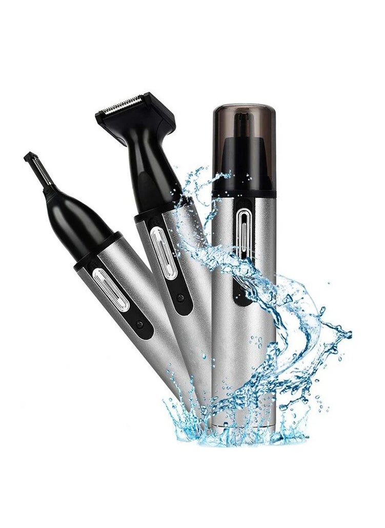 Cronier Professional Cr-305 3 in 1 Multipurpose Beard,Nose,Ear Hair Trimmer Grooming Kit For Men/Women