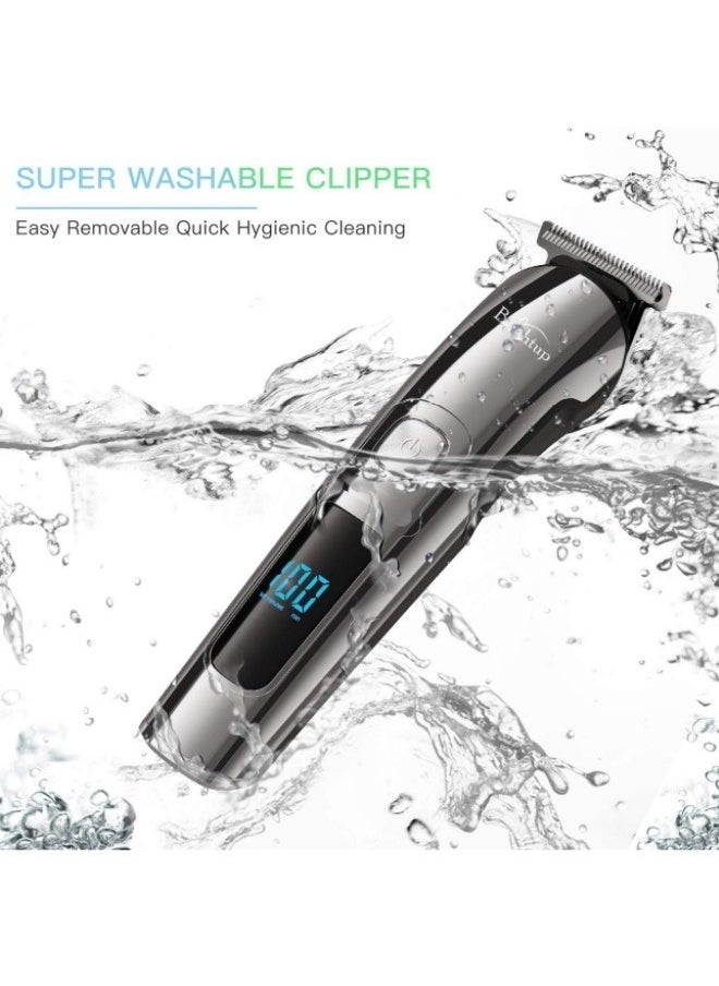 Shaving Machine for Men,Hair Trimmer for Men,Electric Hair Clippers Beard Razor Grooming Kit,Men's Shaver for Hair, Beard, Ears, Face, Nose Hair, Armpit Hair, etc.