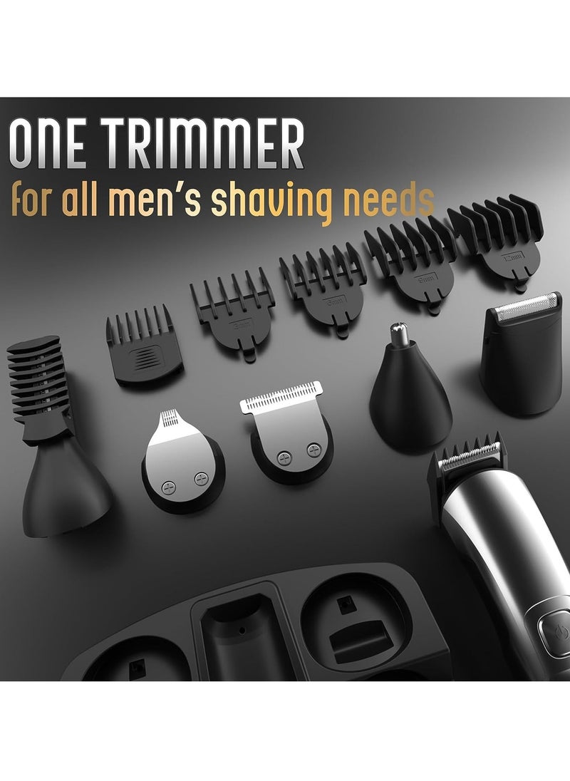 Shaving Machine for Men,Hair Trimmer for Men,Electric Hair Clippers Beard Razor Grooming Kit,Men's Shaver for Hair, Beard, Ears, Face, Nose Hair, Armpit Hair, etc.