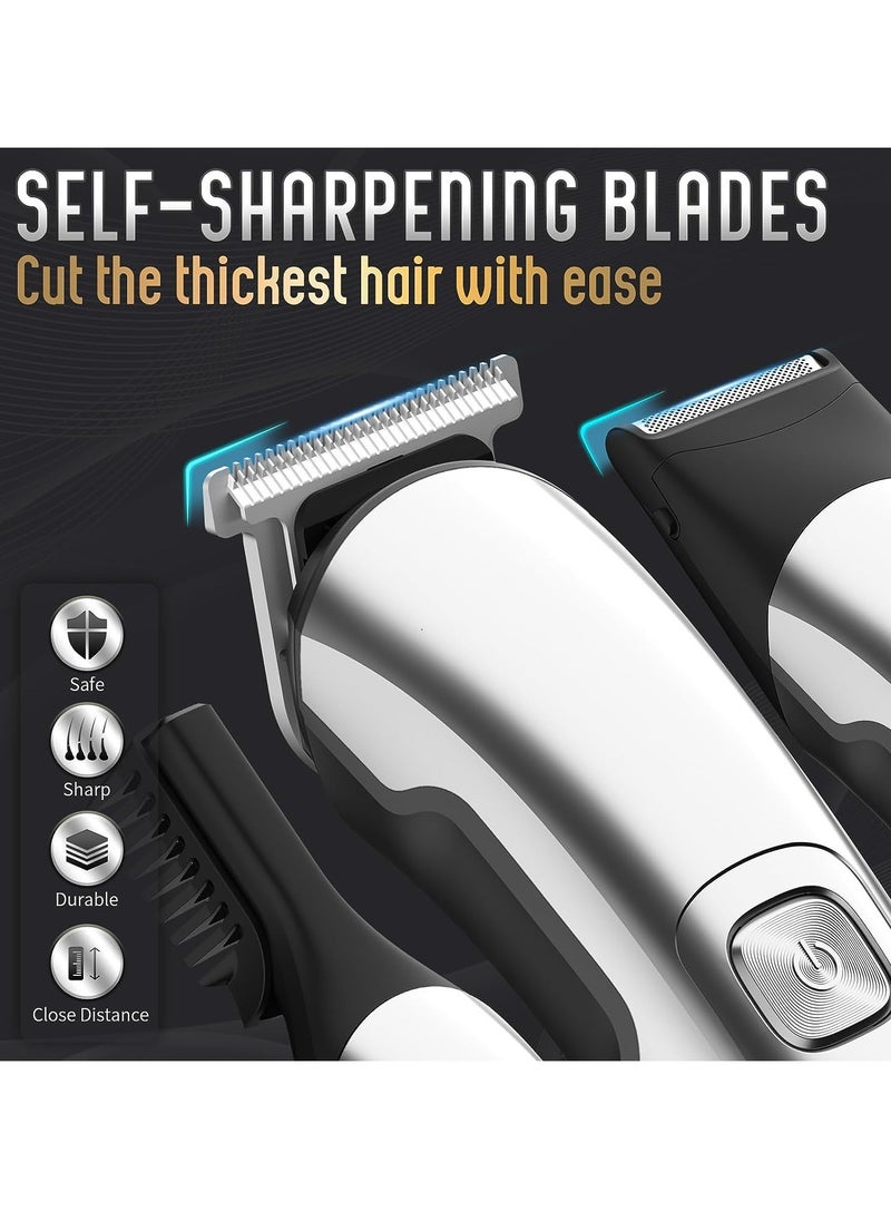 Shaving Machine for Men,Hair Trimmer for Men,Electric Hair Clippers Beard Razor Grooming Kit,Men's Shaver for Hair, Beard, Ears, Face, Nose Hair, Armpit Hair, etc.