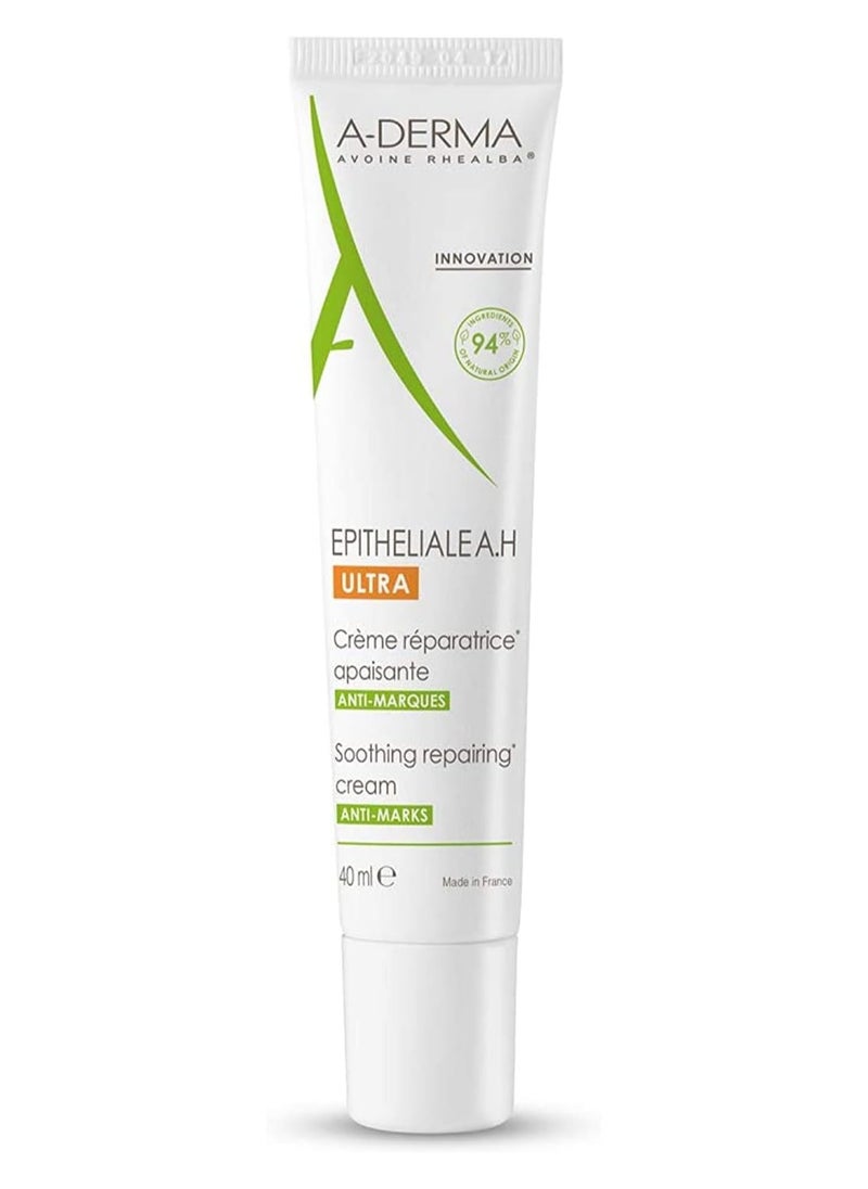 A-Derma Epitheliale A. H Ultra Soothing Repairing Cream 40ml