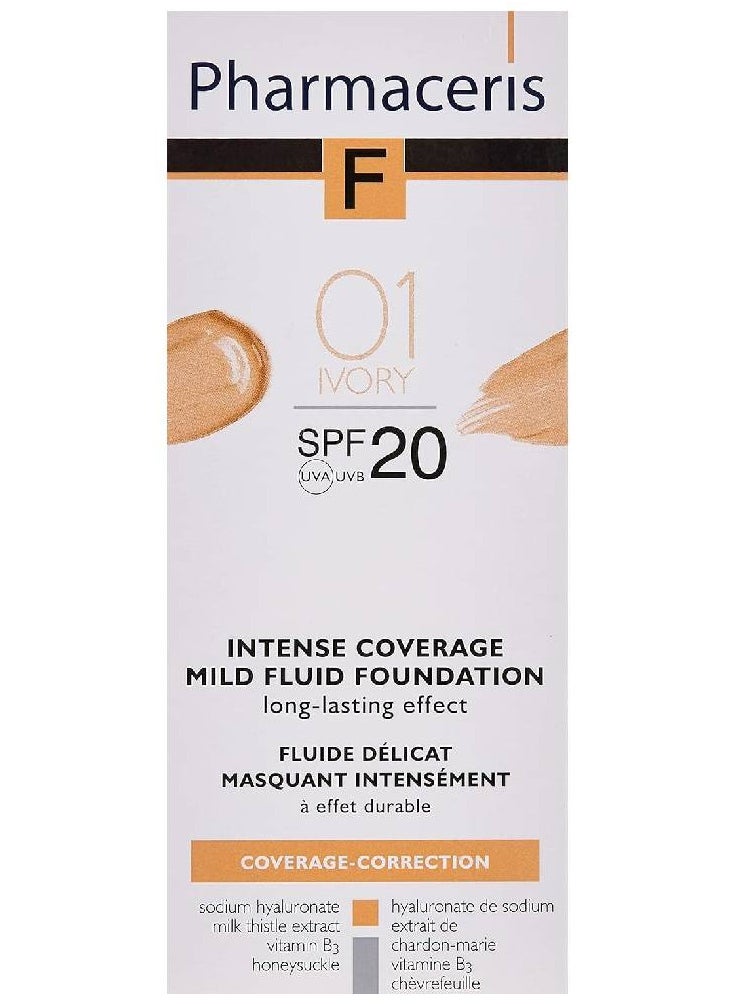 Intense Coverage Mild Fluid Foundation