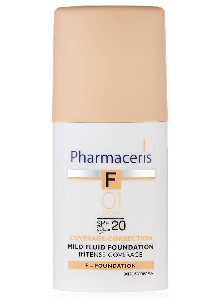 Intense Coverage Mild Fluid Foundation