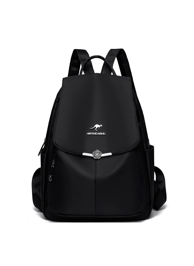 2024 Womens Oxford Fashion Backpack 656 black