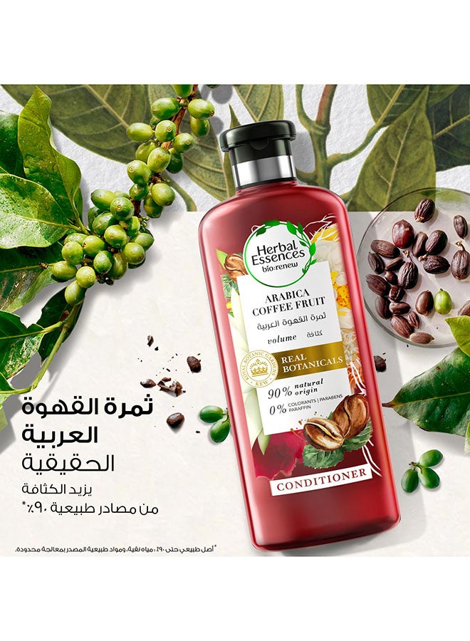 Herbal Essences Bio:Renew Volume Arabica Coffee Fruit Conditioner 400ml