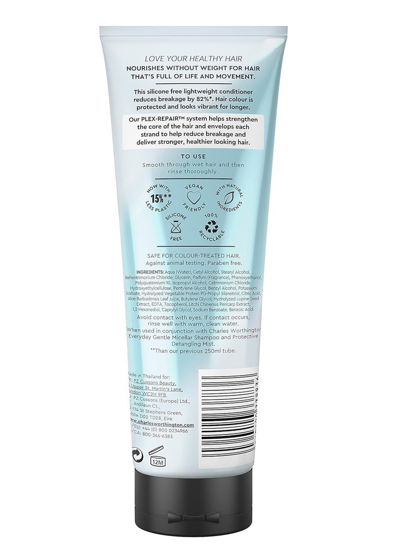 Everyday Gentle Weightless Conditioner Nourish and Protect Salon Conditioner for Everyday Use 250 ml