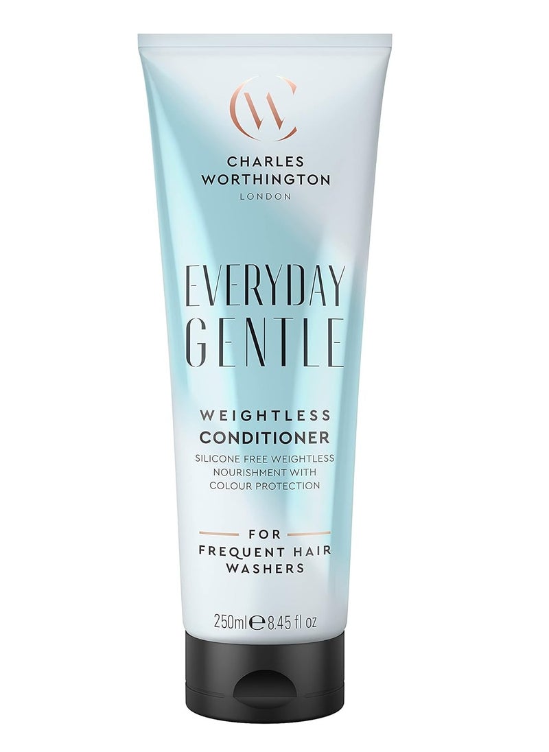 Everyday Gentle Weightless Conditioner Nourish and Protect Salon Conditioner for Everyday Use 250 ml