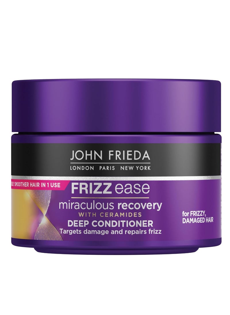 Frizz Ease Miraculous Recovery Intensive Deep Conditoner Hair Mask 250ml White