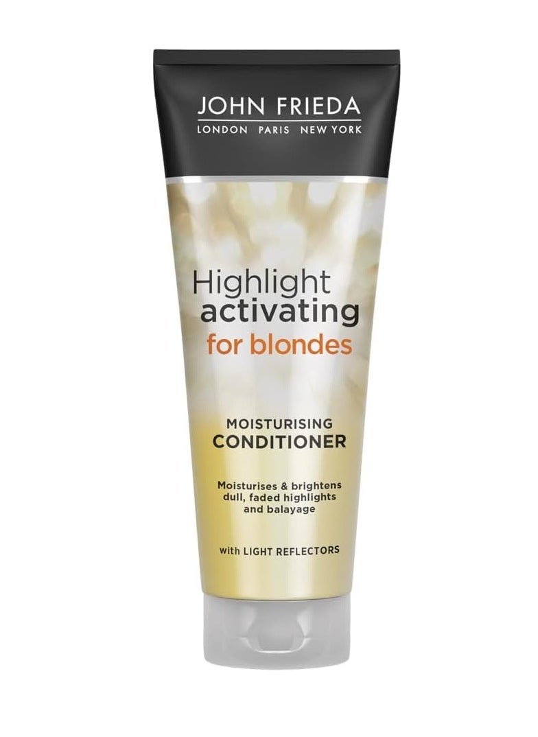 Sheer Blonde Highlight Activating Moisturizing Conditioner for Lightened and Highlighted Blonde Hair 250 ml