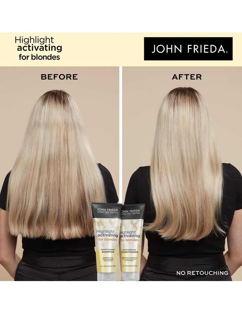 Sheer Blonde Highlight Activating Moisturizing Conditioner for Lightened and Highlighted Blonde Hair 250 ml