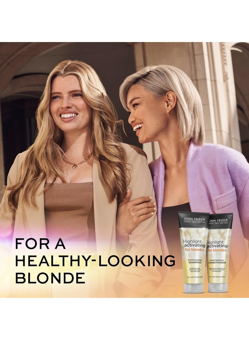 Sheer Blonde Highlight Activating Moisturizing Conditioner for Lightened and Highlighted Blonde Hair 250 ml