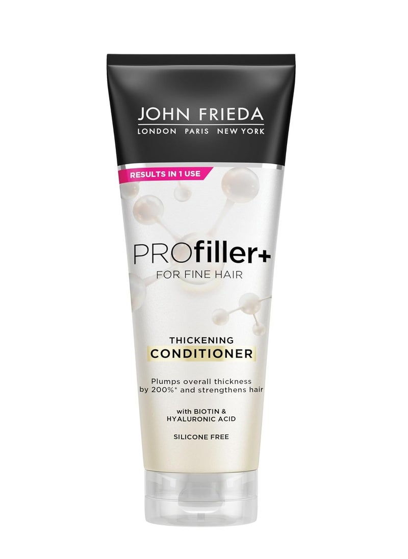 PRO filler Thickening Conditioner for Thin Fine Hair 250ml