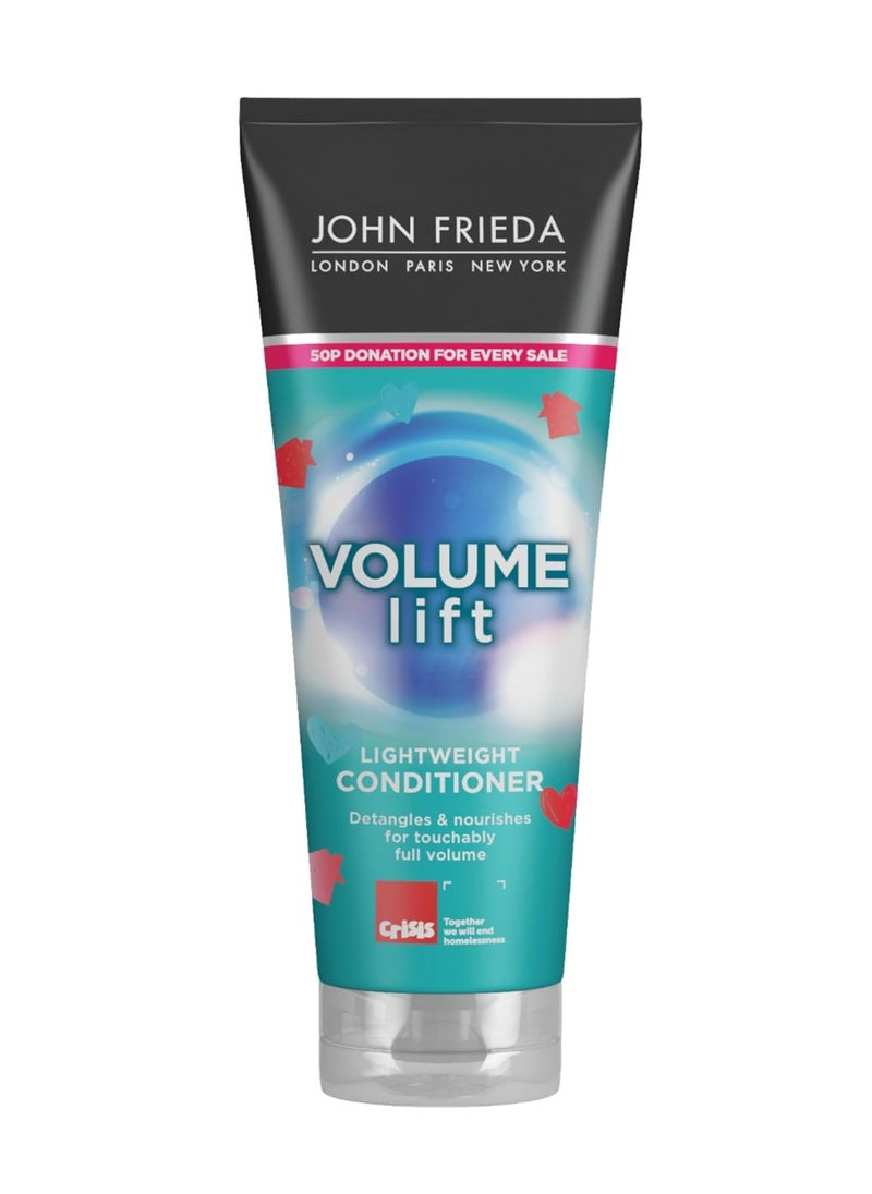 Volume Lift Lightweight Conditioner 250 ml Conditioner for Flat Fine Hair Volumising Conditioner