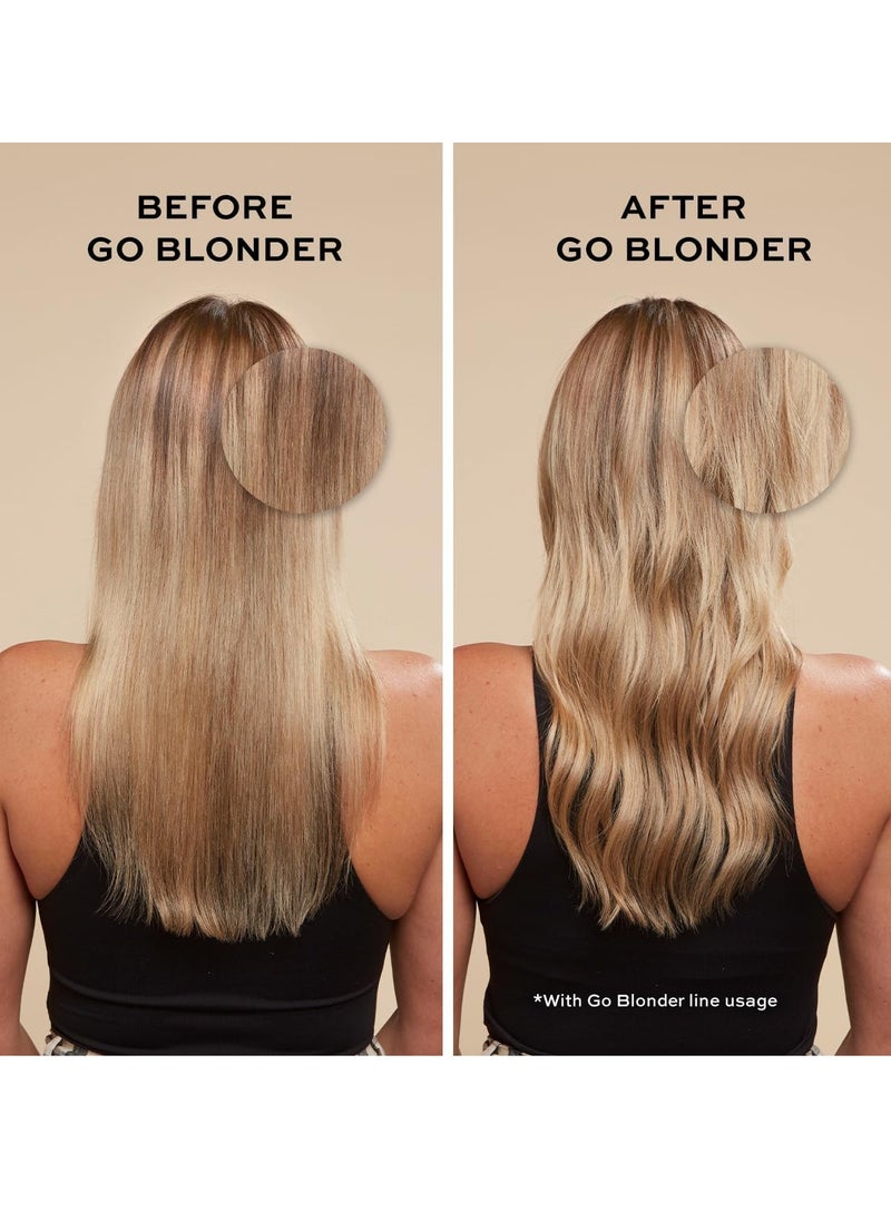 Go Blonder Lightening Conditioner Value Pack for Blonde Hair 500 ml