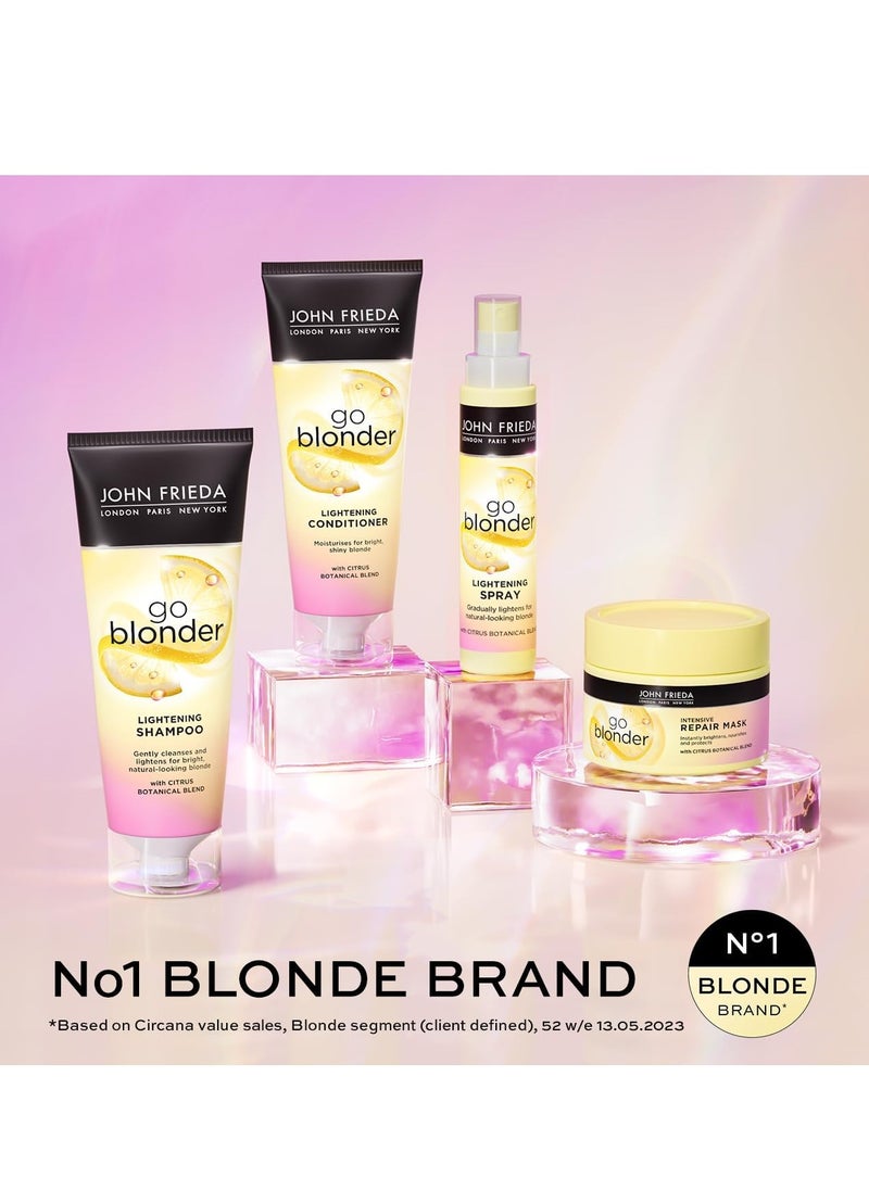 Go Blonder Lightening Conditioner Value Pack for Blonde Hair 500 ml