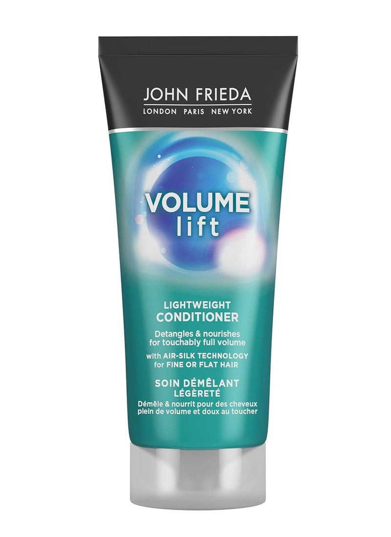 Volume Lift Lightweight Conditioner 75 ml Conditioner for Flat Fine Hair Conditioner Travel Size