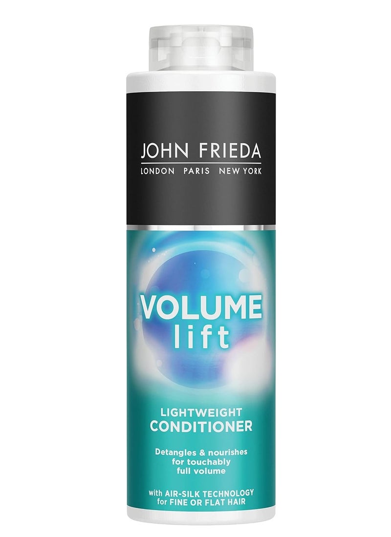 Volume Lift Lightweight Conditioner 500 ml Conditioner for Flat Fine Hair Conditioner Value Pack