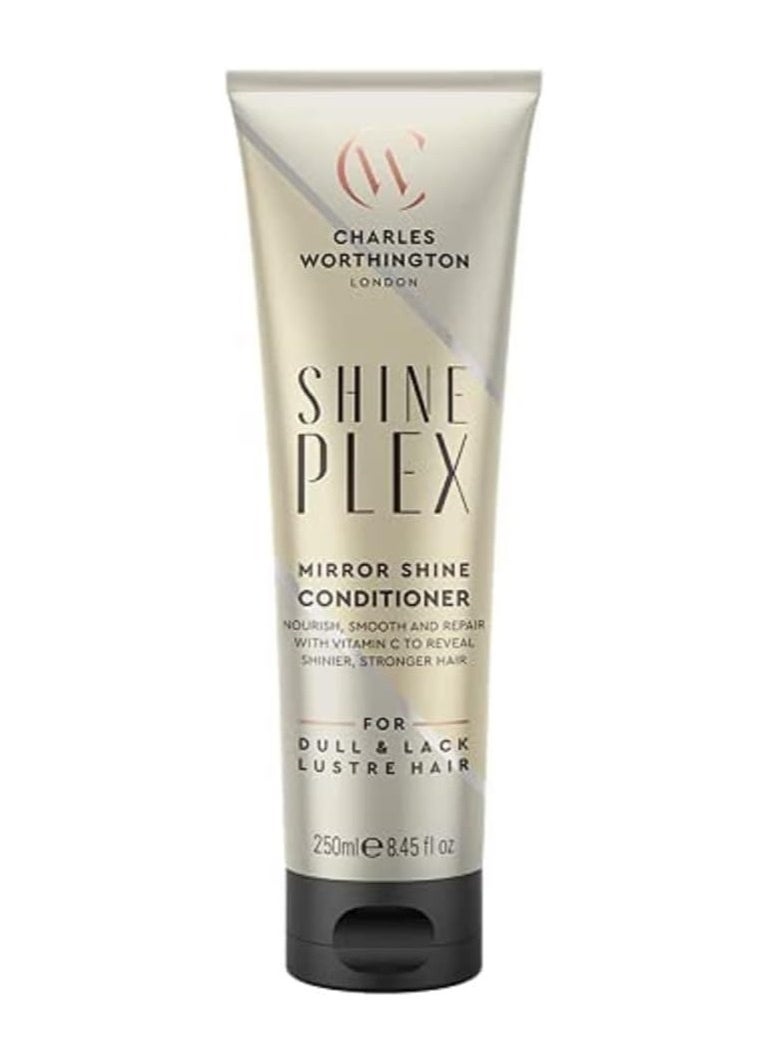 Shine Plex Mirror Shine Conditioner for Dull Hair Nourishing Conditioner for Frizzy Hair Salon Conditioner to Boost Shine 250 ml