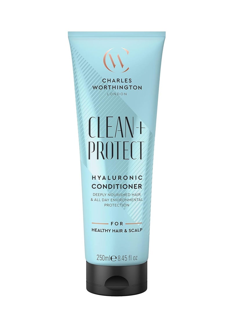 Clean and Protect Hyaluronic Conditioner Anti Residue Conditioner 250 ml