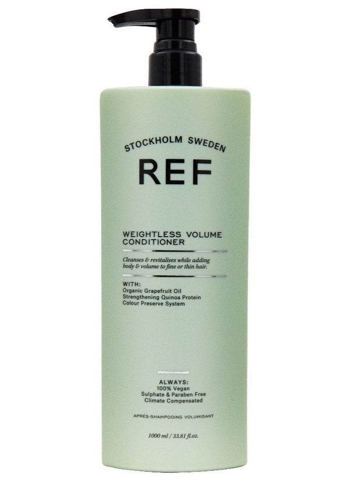 REF. Weightless Volume Conditioner 1 Litre