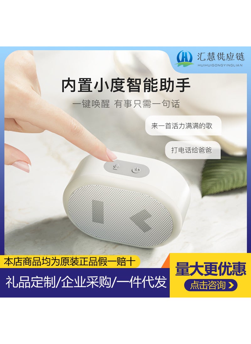 Portable Smart Speaker Voice Assistant