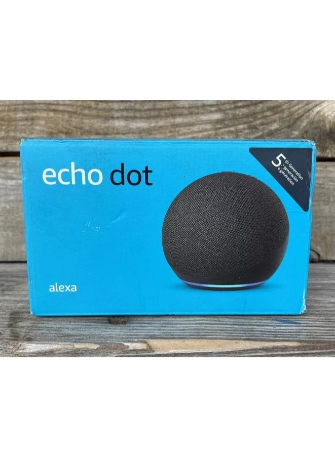 Echo Dot 5th Gen Bluetooth Smart Speaker(last version)