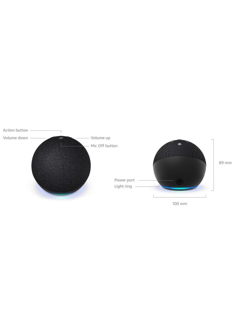 Echo Dot 5th Gen Bluetooth Smart Speaker(last version)