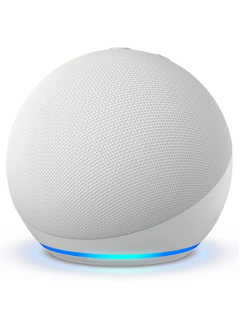 Echo Dot 5th Gen Bluetooth Smart Speaker white (last version)